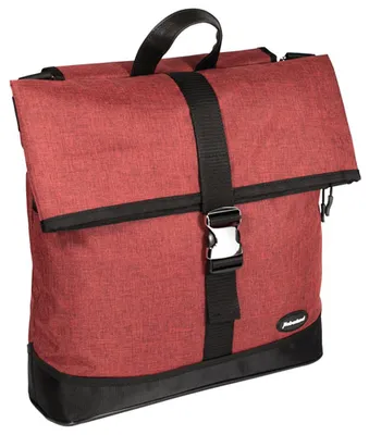 Produktbild von Haberland Melan I Shopper-Gepäckträgertasche rot - geräumige Einzeltasche für....