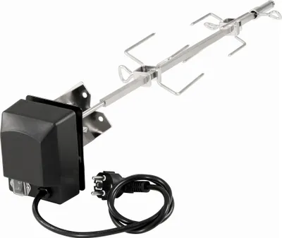 BBQ-Toro Cestello Per Grigliare Per Girarrosto | 42 X 21 X 14,5 Cm | Cestello Girarrosto Universale, Gabbia Per Girarrosto