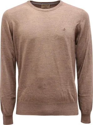 Obrázek produktu pro 8598Av Maglione Uomo Brooksfield Man Vlněný Svetr