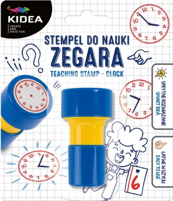 Produktbild von Kidea Lernuhr Stempel