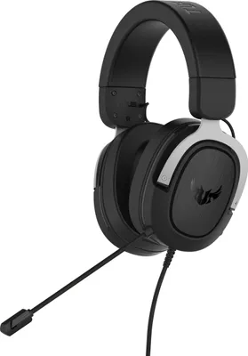 Produktbild von ASUS TUF Gaming H3 Headset (kabelgebunden, virtueller 7.1-Surround-Sound, geeignet für für PC, PS4, Xbox One und Nintendo Switch) schwarz / silber