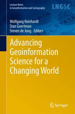 Produktbild von Advancing Geoinformation Science for a Changing World