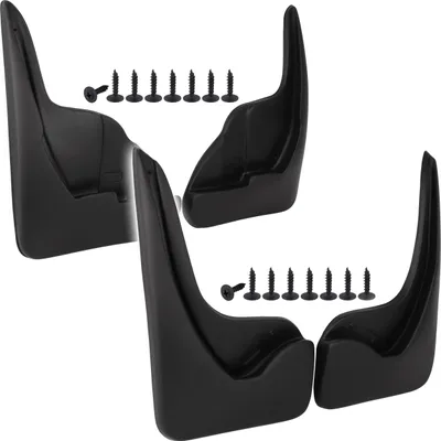 Produktbild von Schmutzfänger vorne + hinten für Citroen C4 Schrägheck | BJ 2010-2018 | passgenau