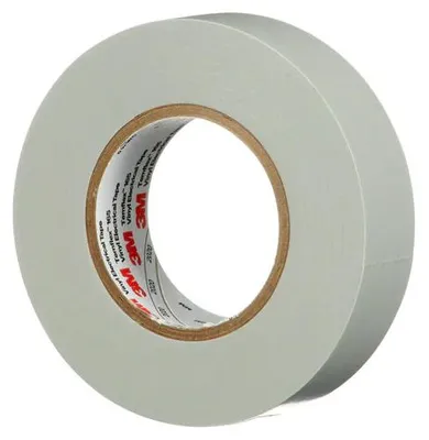 Obrázek produktu pro PVC elektroizolační páska 165GY6E - Lepicí páska 25m 19mm šedá Temflex165 gr19X25