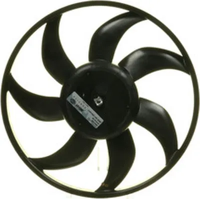 Produktbild von MAHLE CFF 120 000P Lüfter Motorkühlung Kühlerlüfter für OPEL Corsa D Schrägheck (S07) Wasserkühler Ø335mm