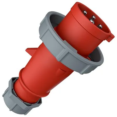 Zdjęcie produktu dla Wtyczka Mennekes AM-Top, 32 A, 4-pinowa, 2175B ** 3 h, 400–440 V, IP67 do kontenerów