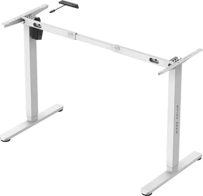 Zdjęcie produktu dla Stelaż Elektryczny Biurka Mark Adler Xeno 2.1 White