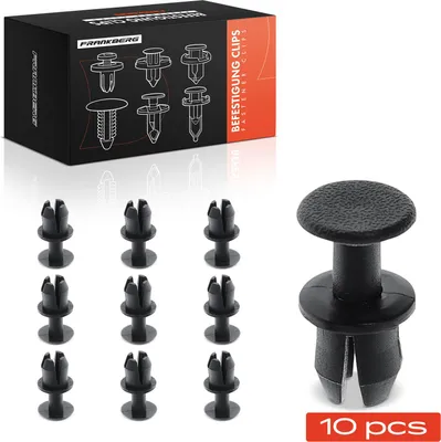 Image de Frankberg 10x attaches de fixation de calandre pour Mercedes-Benz W202 W203 W168 W124 W211