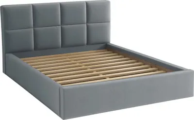 Produktbild von Polsterbett Alaska 160x200 Grau| TRINITY