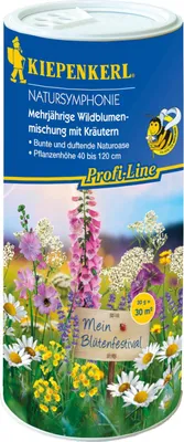 Produktbild von Kiepenkerl Blumenmischung Dose Natursymphonie Inhalt: 30 m²