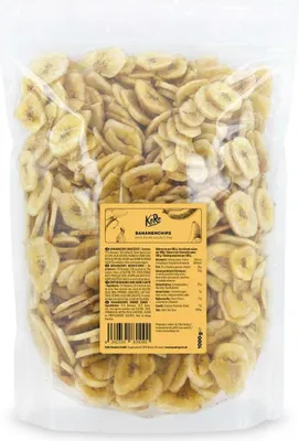 Produktbild von KoRo I Kochbananenchips ohne Zuckerzusatz 1 kg