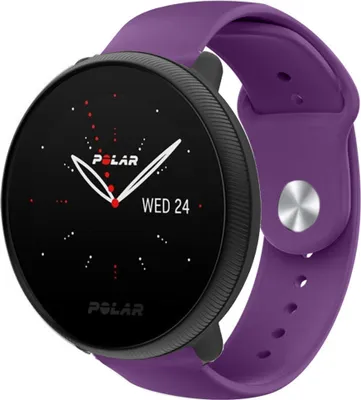 Produktbild von Strap-it Polar Ignite 2 Sportarmband (Lila)