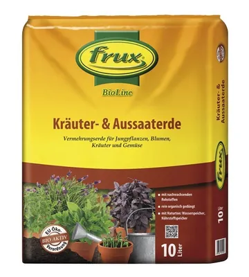Produktbild von Growerde 10L für Stecklinge/Jungpflanzen – torffrei & atmungsaktiv