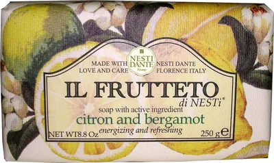 Produktbild von Nesti Dante Il Frutteto Citron & Bergamotte 250 g (Handseife) 664101