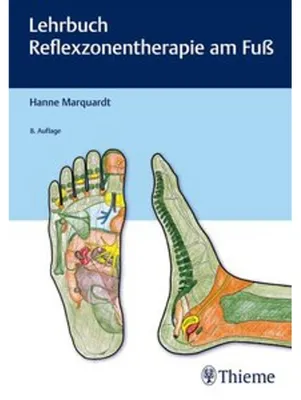Produktbild von Lehrbuch Reflexzonentherapie am Fuß