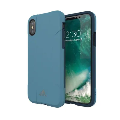 Produktbild von Adidas 29602, Cover, Apple, iPhone X, 14,7 cm (5.8"), Blau