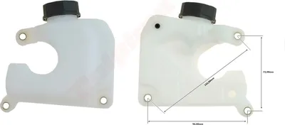 Produktbild von Öltank