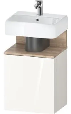 Produktbild von DURAVIT QA4076R55220000 QTG WTU WH Ek. 440x350x645 Wß Hgl. H