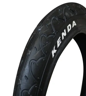 Image de Pneus Kenda, dimensions 12,5' x 1,75', pour poussettes, chariots, vélos pour enfants, voitures de sport et vélos. Référence : 526226