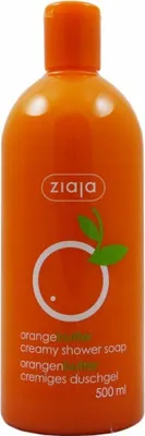 Produktbild von Cream Shower Soap Orange Butter 500ml
