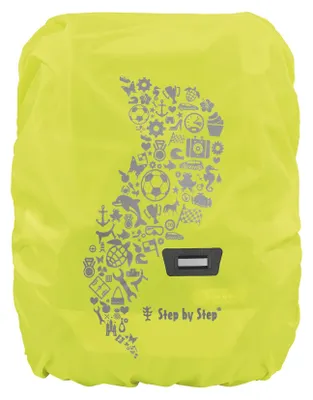 Zdjęcie produktu dla Osłona przeciwdeszczowa/ochronna Step by Step, średnia, żółta