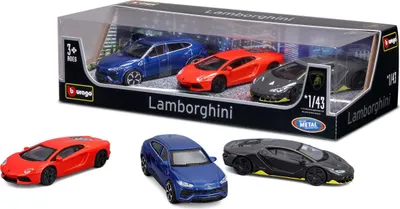 Immagine prodotto di BBURAGO 18-30432 modello in scala di auto supersportiva premontata 1:43
