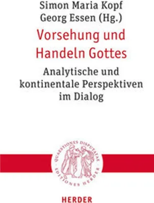 Produktbild von Vorsehung und Handeln Gottes