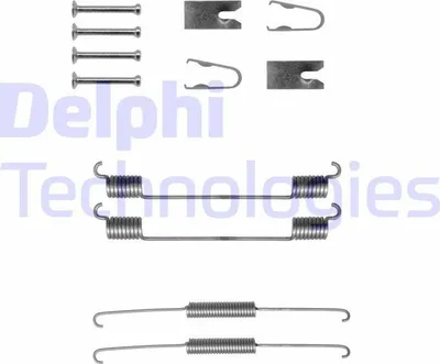 Produktbild von DELPHI Zubehörsatz Bremsbacken LY1265 Hinten für FIAT MULTIPLA (186)