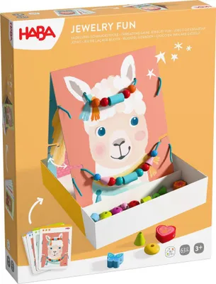 Produktbild von HABA Kleinkindwelt Fädelspiel Schmuckstücke 2012247001