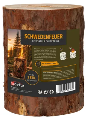 Obrázek produktu pro Švédský oheň Zapomeňte na komáry