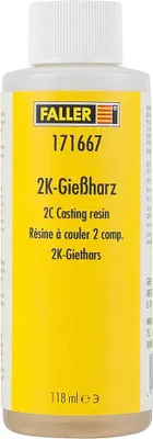 Produktbild von Faller 171667  - 2K-Gießharz -