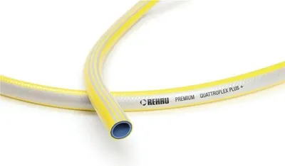 Produktbild von 50m Gartenschlauch Quattroflex Plus + 5/8" Rehau