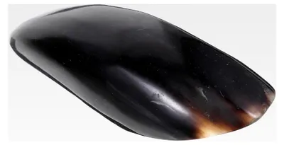 Produktbild von Natürlicher Rinderhorn Schabemassagegerät 4,72 x 1,57 x 1,18 Zoll mit glatten Kanten für Gua Sha Körperfaszienmassage und Hautpflege zur Förderung der Durchblutung und Entspannung