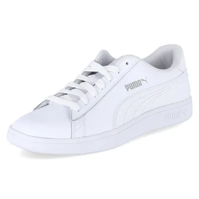 Produktbild von PUMA Uni Puma Smash v2 L Low-Top, Puma White-Puma White, 47 EU
