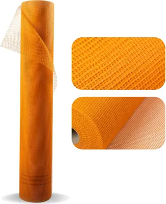 Produktbild von 150m² Armierungsgewebe Glasfasergewebe Gewebe 165g/m² Orange 4x4mm Putzgewebe