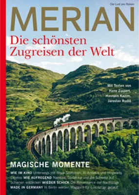 Zdjęcie produktu dla MERIAN Die schönsten Zugreisen der Welt 10/2022