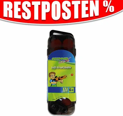 Produktbild von Ball Blaster Soft Ersatzbälle - 12 Stk.