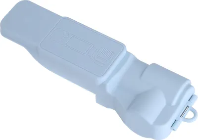 Zdjęcie produktu dla Osłona ochronna obiektywu kamery ręcznej Pocket 3, osłona wyświetlacza, na zawiasach, niebieska