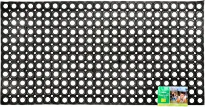 Immagine prodotto di Tappeto in gomma per esterni 50x100cm nero