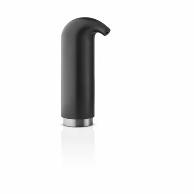 Produktbild von Eva Solo Seifenspender Matt Black, Seifen Spender, Flüssigseife, Badezimmer, Edelstahl / Gummi / Kunststoff, Schwarz, 180 ml, 530668
