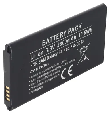 Produktbild von Akku passend für den Galaxy S5 Neo Akku EB-BG903BBA, EB-BG903BBE