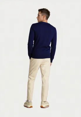 Produktbild von U.S. POLO Pullover Rundhals Feinstrick