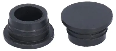Image de Protections en caoutchouc pour échelles de piscine, lot de 2