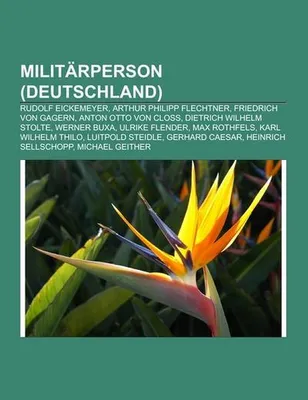 Produktbild von Militärperson (Deutschland)