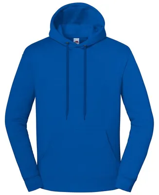 Immagine prodotto di Fruit of the Loom - Felpa "Iconic Premium" unisex uomo/donna, con cappuccio PC8292 (XL) (blu reale)