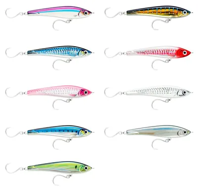 Produktbild von Rapala XRMAGST17, 88 g, 6/0, 6/0, 17 cm, Variabel