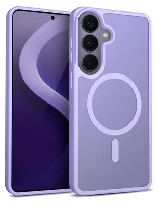 Produktbild von Crong CRGHMMSGS26LVR, Cover, Samsung, Samsung Galaxy S26, Lavendel
