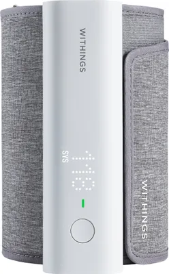 Image de WITHINGS BPM Connect - Tensiomètre WIFI, tension artérielle, mesure au bras
