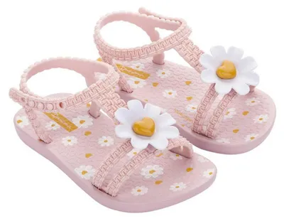 Produktbild von Ipanema - Gänseblümchen Sandalen für Mädchen PP10957 (27 EU - 28 EU) (Pink)