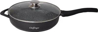 Produktbild von Grillpfanne Alu Guss Ø28cm Steakpfanne Fischpfanne Pfanne braten INDUKTION
